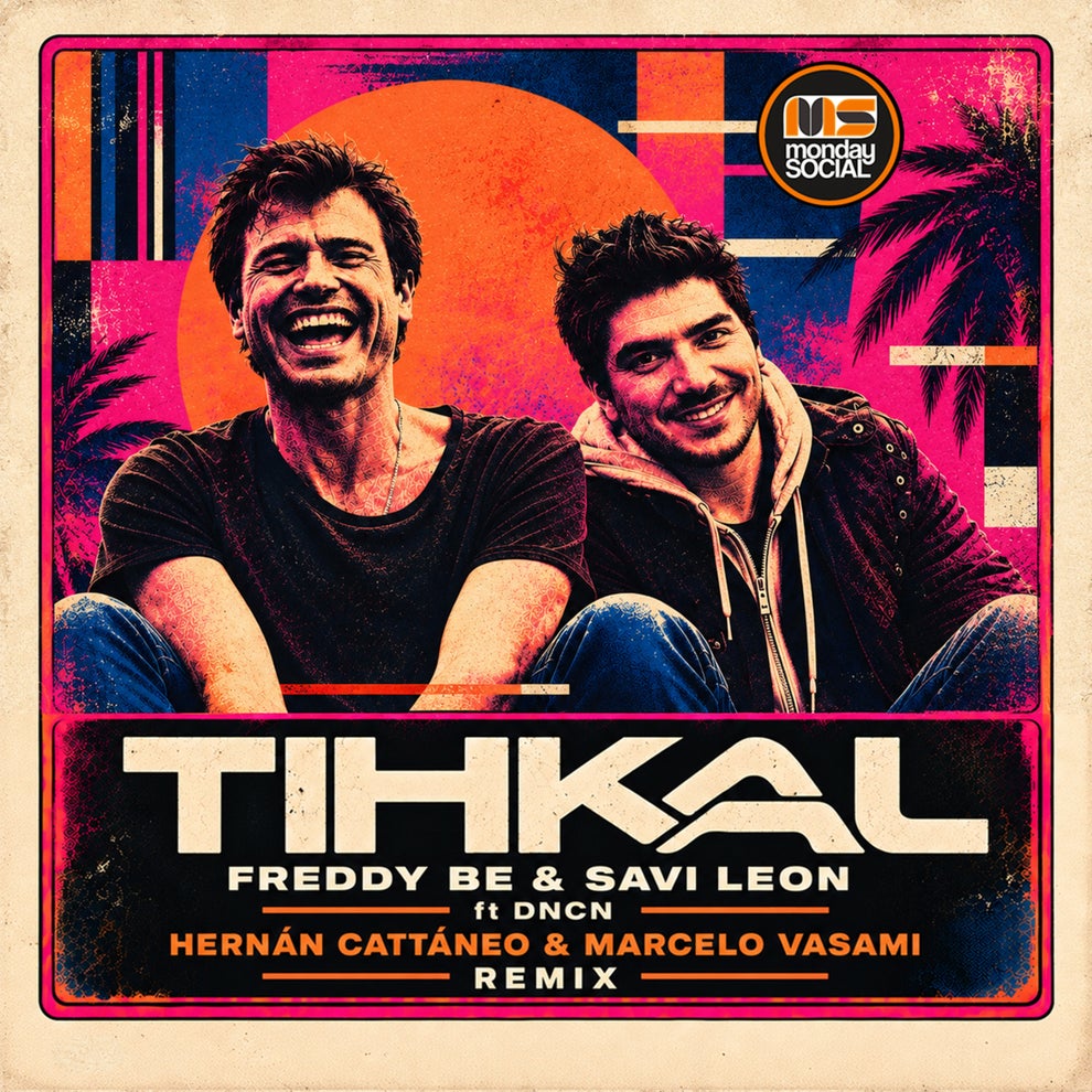 Freddy Be Savi Leon - Tikhal (Hernan Cattaneo  Marcelo Vasami Remix)