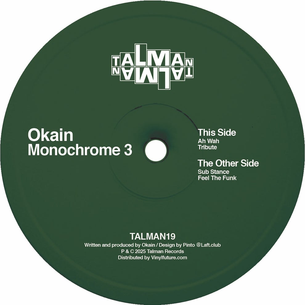 Okain - Monochrome 3