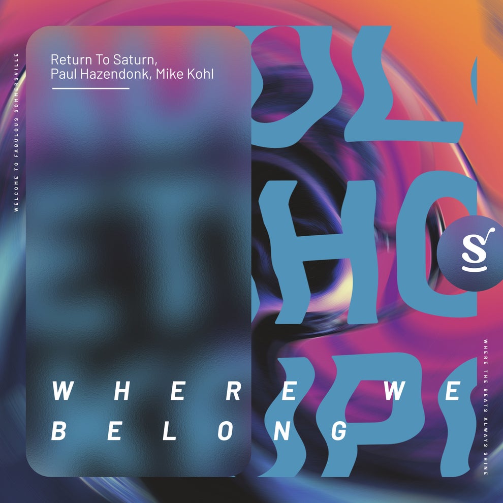 Paul Hazendonk Mike Kohl Return To Saturn - Where We Belong