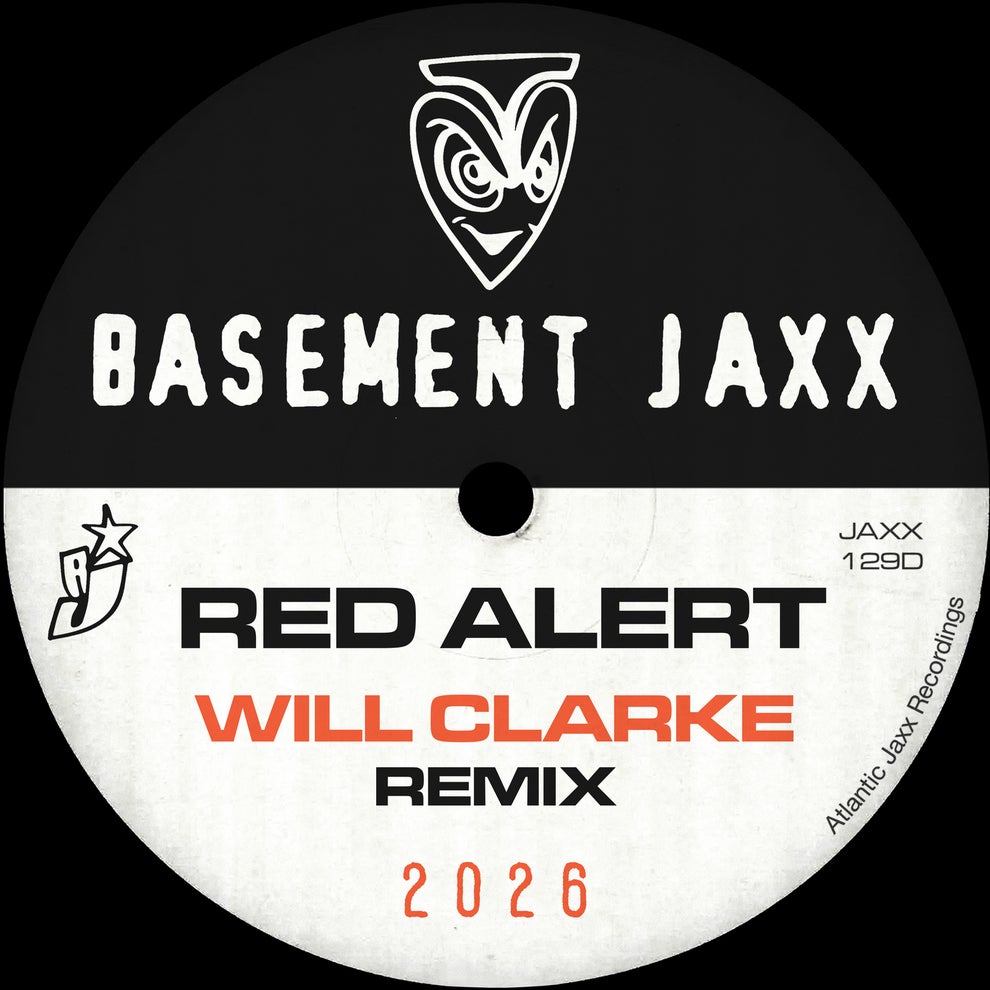 Basement Jaxx Blu James - Red Alert (Will Clarke Remix)