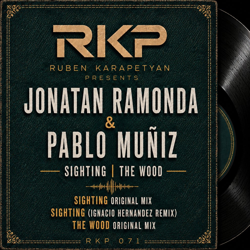 Jonatan Ramonda Pablo Muniz - Sighting  the Wood