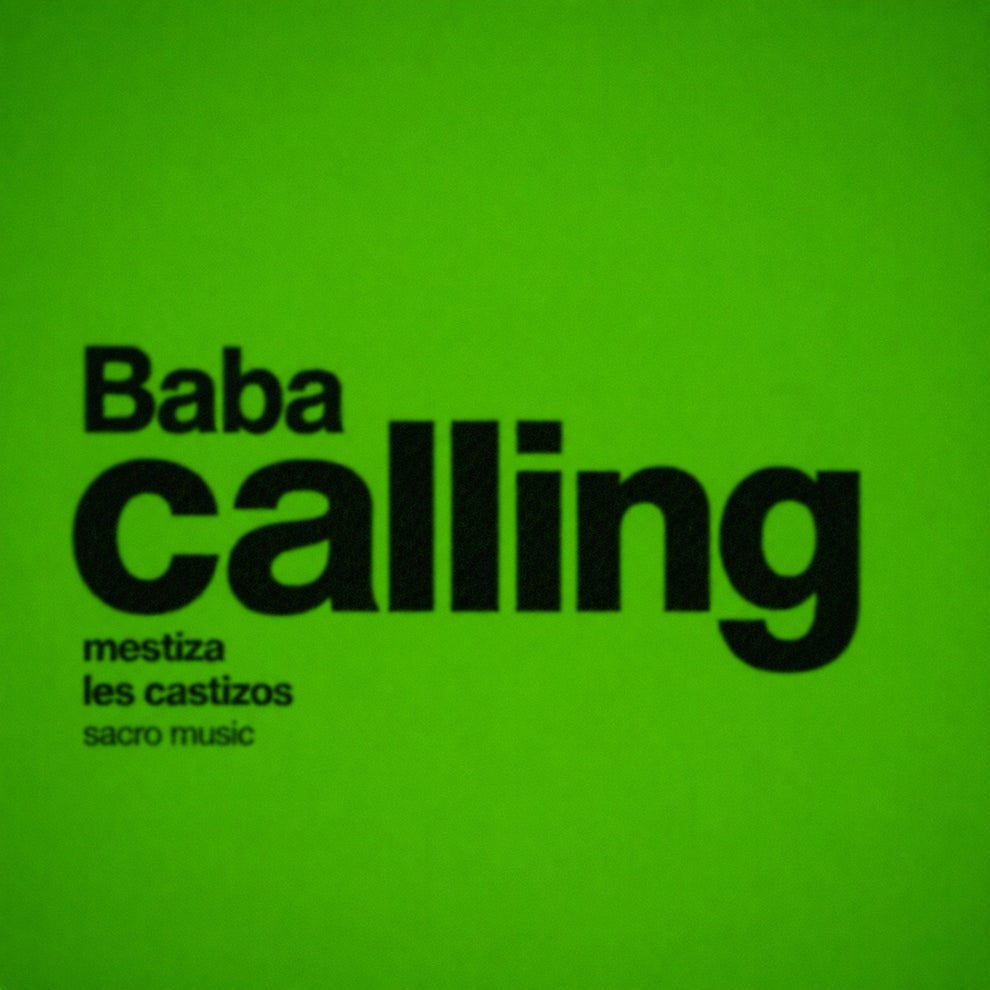 MESTIZA Les Castizos - Baba Calling