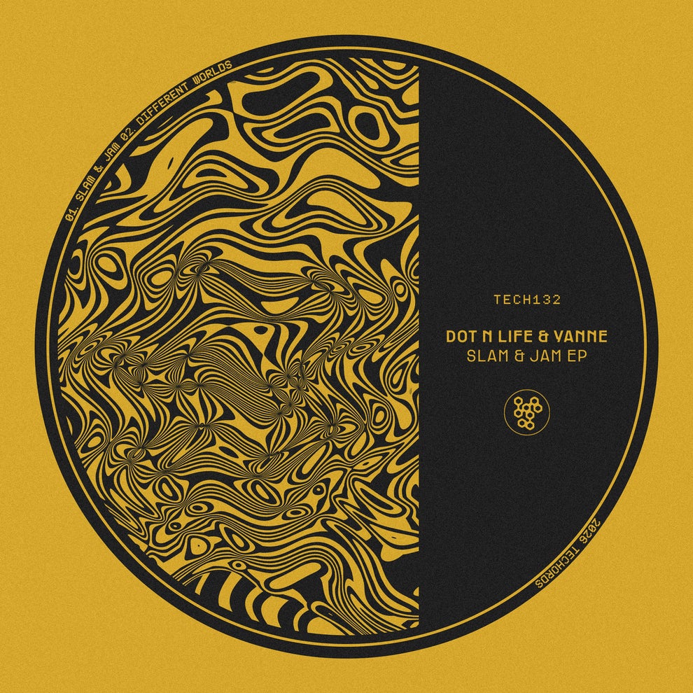 Dot N Life YANNE - Slam  Jam EP