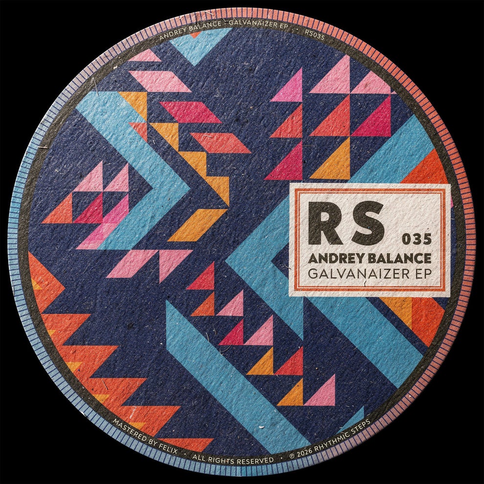 Andrey Balance - Galvanaizer EP