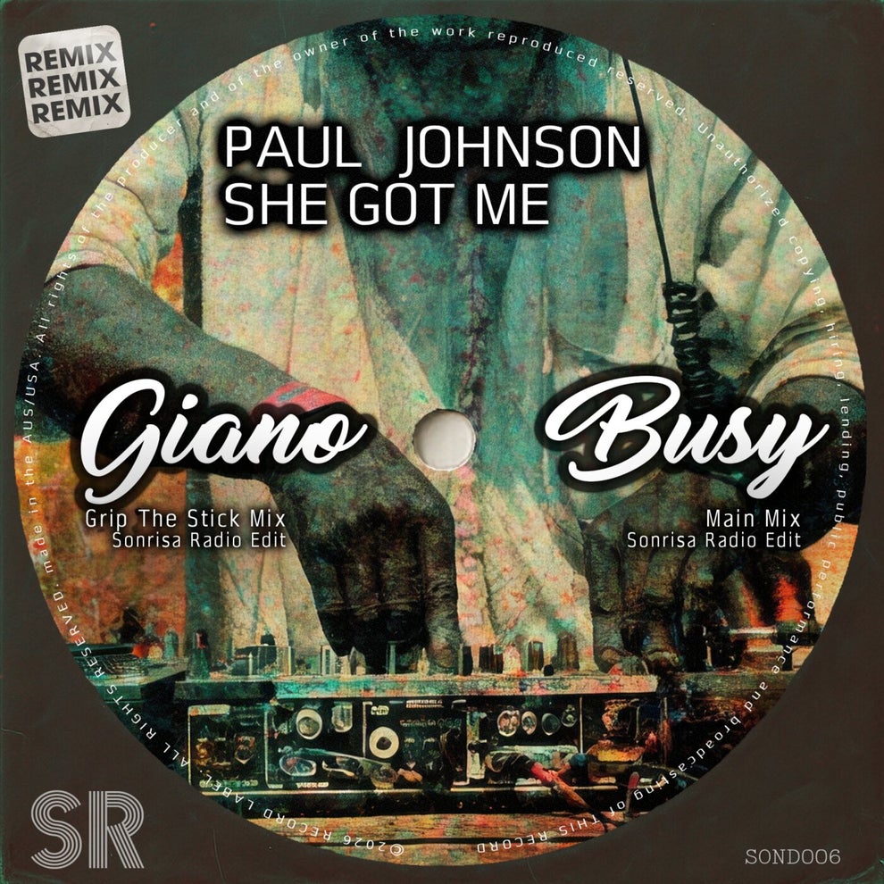 Paul Johnson - She Got Me