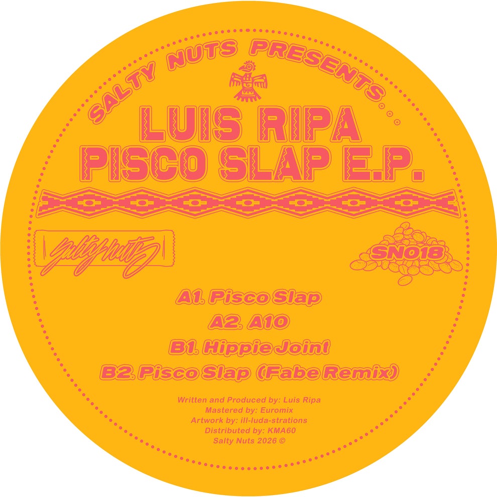 Luis Ripa - Pisco Slap E.P.