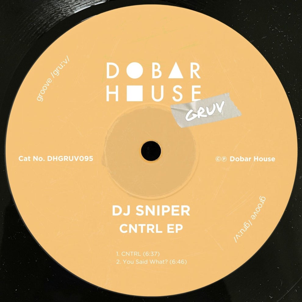 Dj Sniper - CNTRL EP