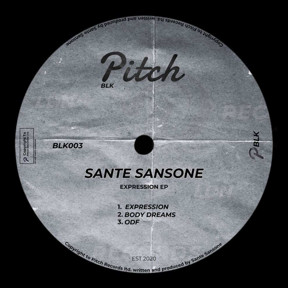 Sante Sansone - Expression EP