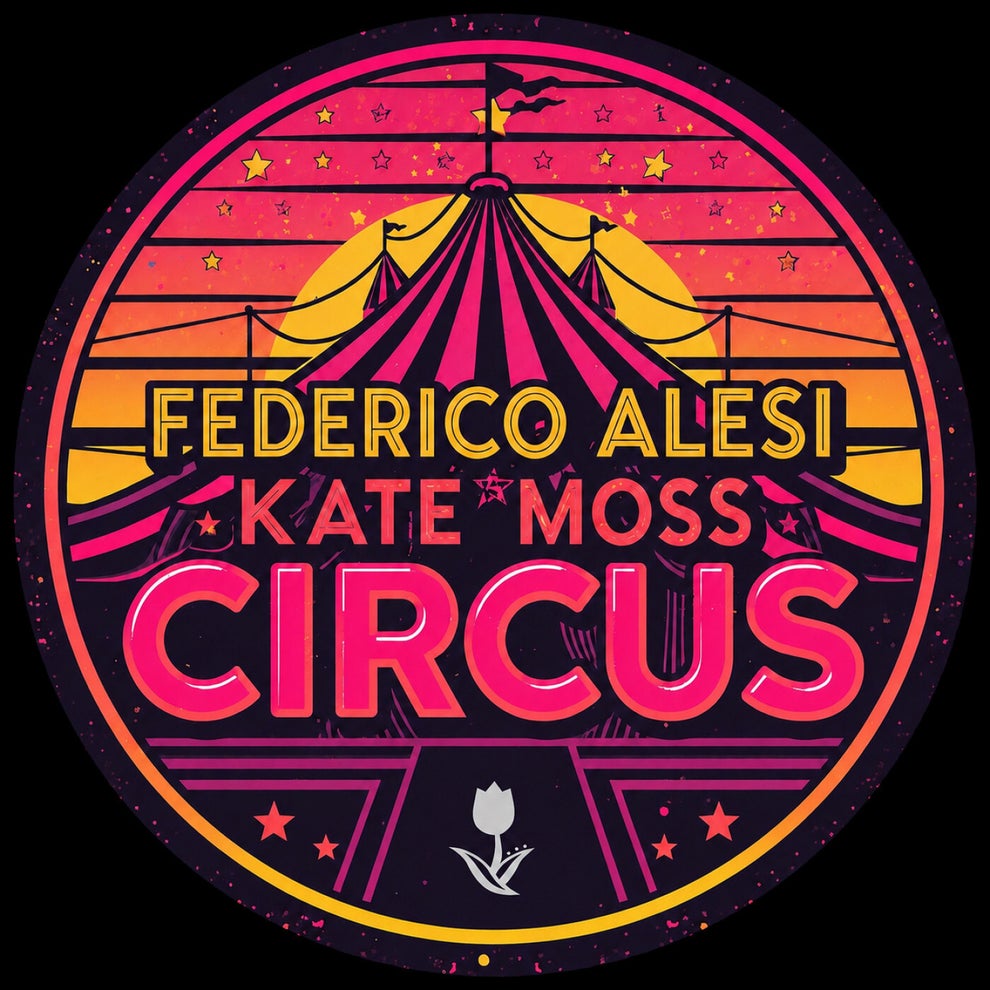 Federico Alesi Kate Moss - Circus