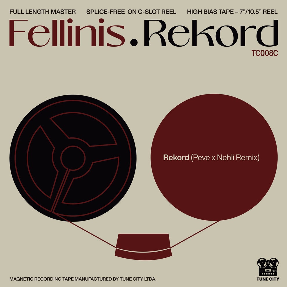 Fellinis - Rekord ((Peve x Nehli Remix))