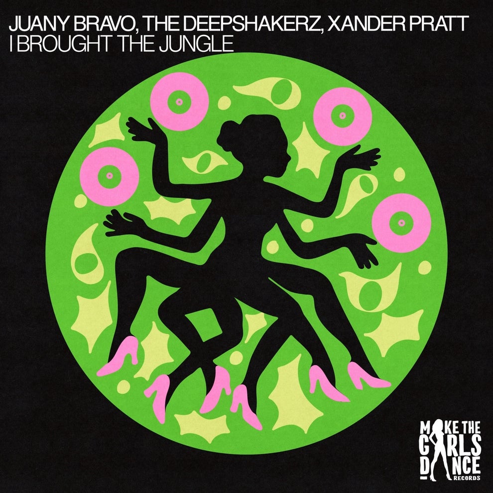 The Deepshakerz Xander Pratt Juany Bravo - I Brought The Jungle