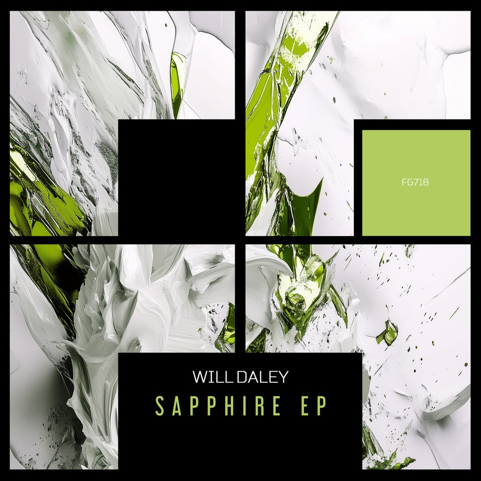 Will Daley - Sapphire EP