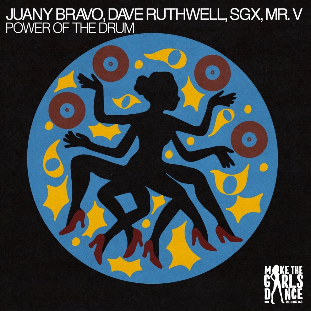 Mr.V Juany Bravo SGX Dave Ruthwell - Power Of The Drum
