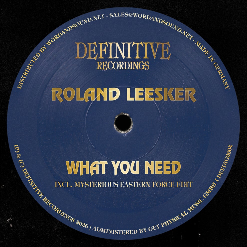 Roland Leesker - What You Need