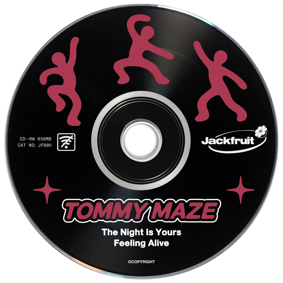 Tommy Maze - The Night Is Yours Feeling Alive