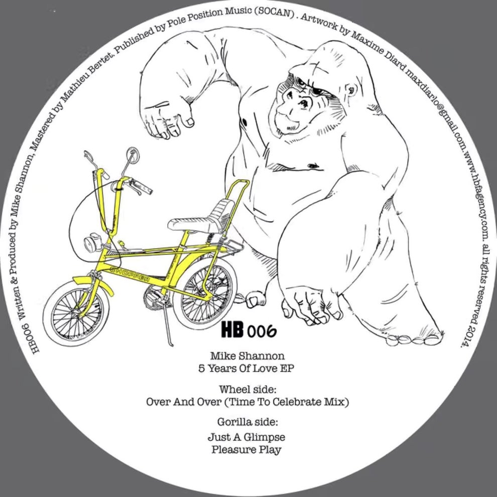 Mike Shannon - 5 Years Of Love EP