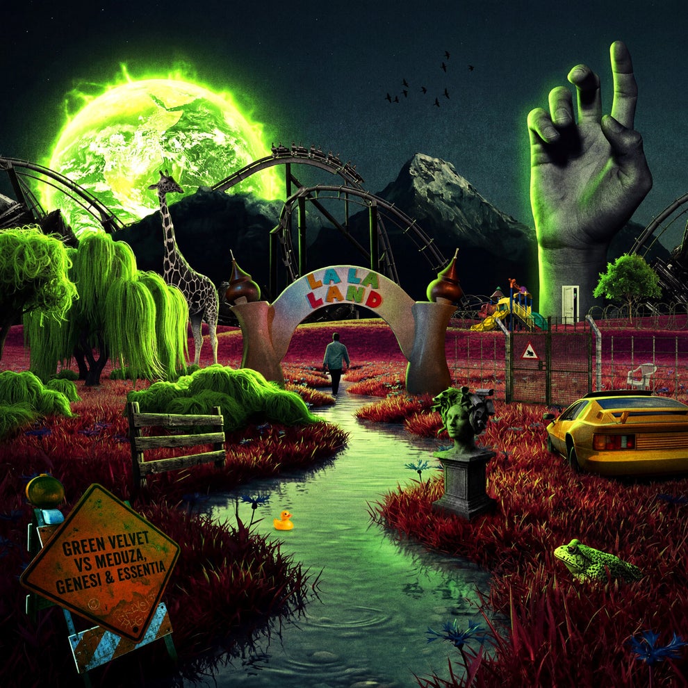 Green Velvet, Meduza, GENESI (ITA), ESSENTIA (IT) - La La Land