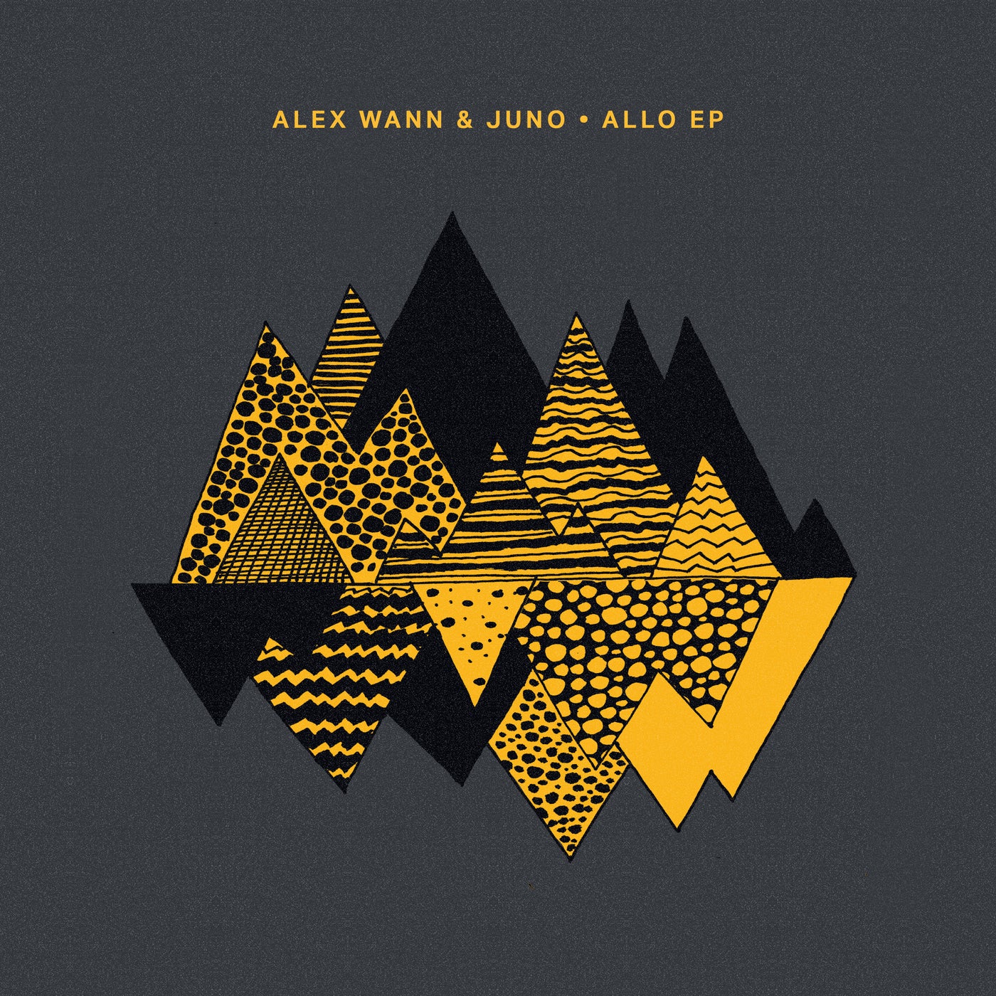 Alex Wann - Allo EP