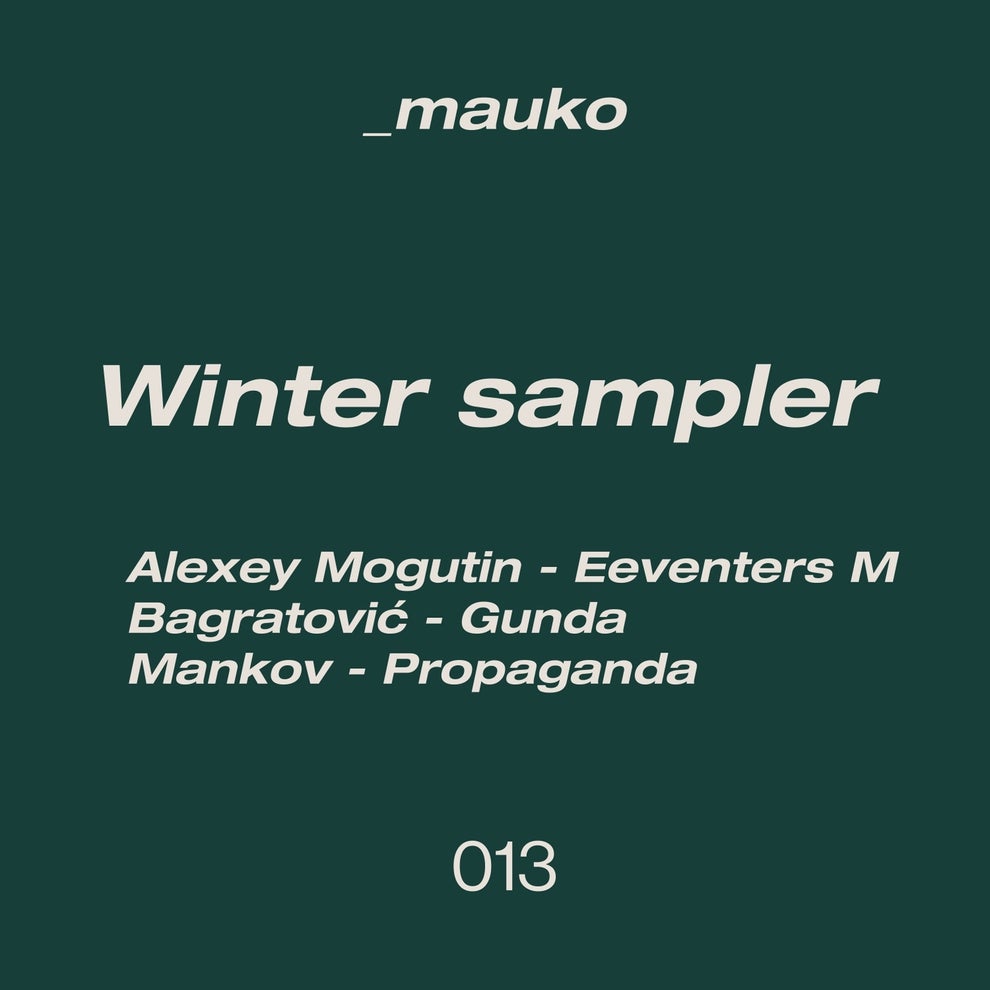 Alexey Mogutin Bagratovic Mankov - Winter Sampler