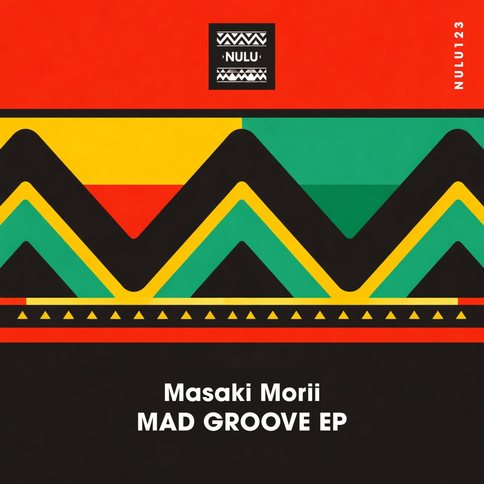 Masaki Morii - Mad Groove EP