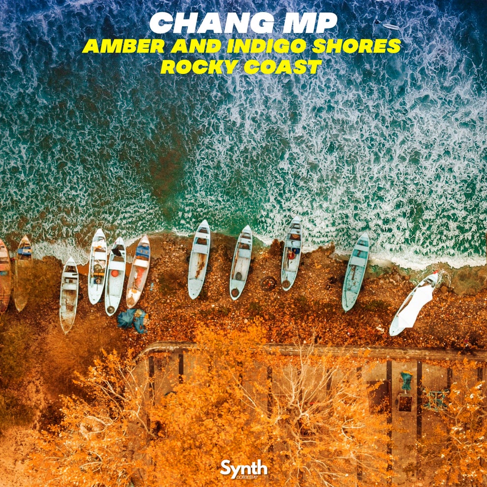 Chang MP - Amber and Indigo Shores - Rocky Coast