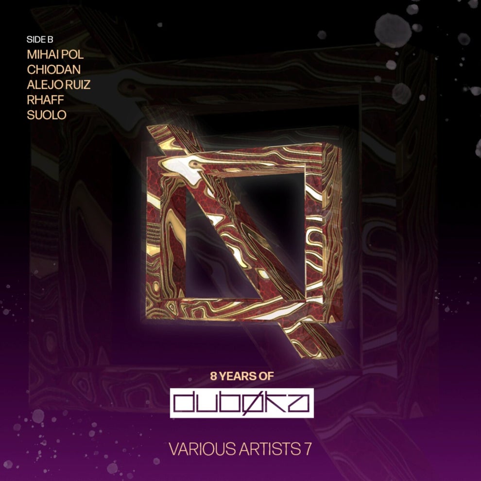 VA - 8 Years Of Dubøka - Various Artists (Side B)