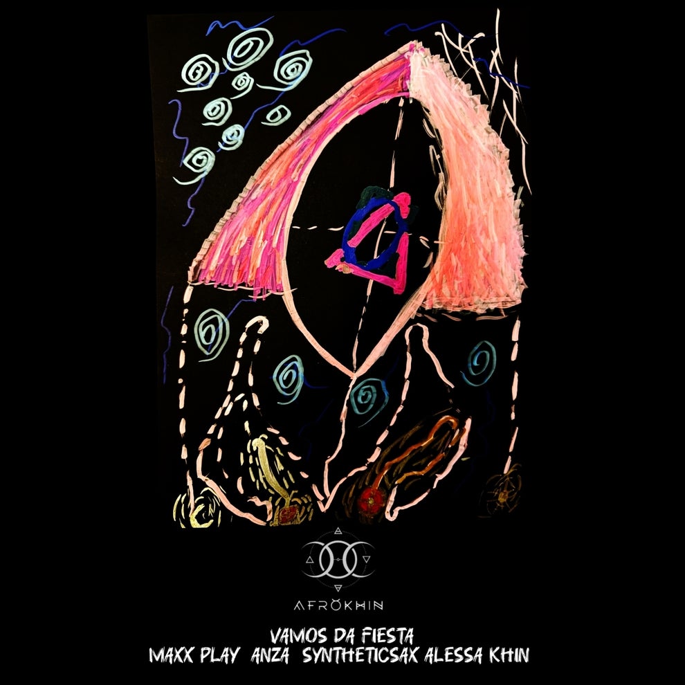 Syntheticsax, Anza, Maxx Play, Alessa Khin - Vamos Da Fiesta