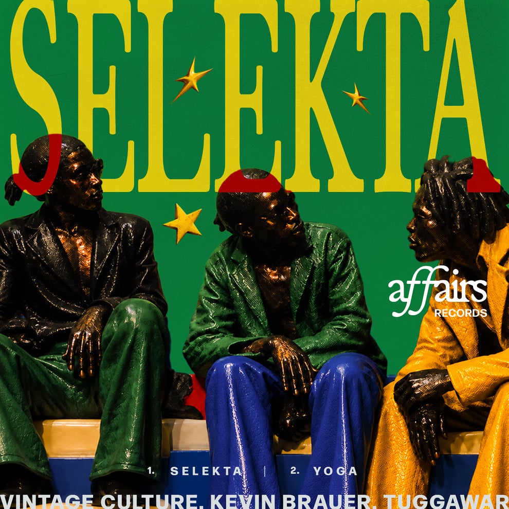Tuggawar Vintage Culture  Kevin Brauer - Selekta EP