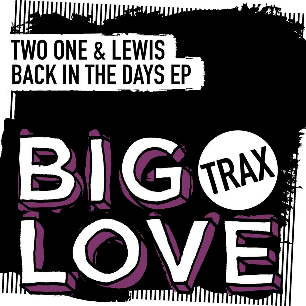 Two One  Lewis - Back In The Days EP