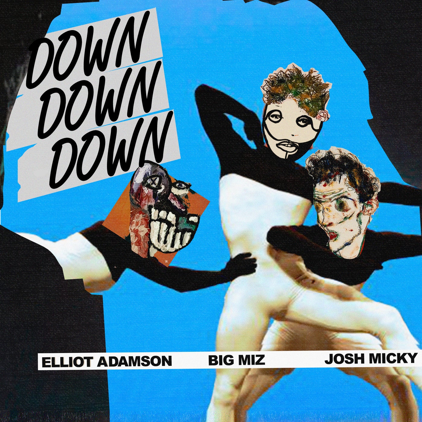 Big Miz, Elliot Adamson, Josh Micky - DOWN DOWN DOWN (Extended Edit)
