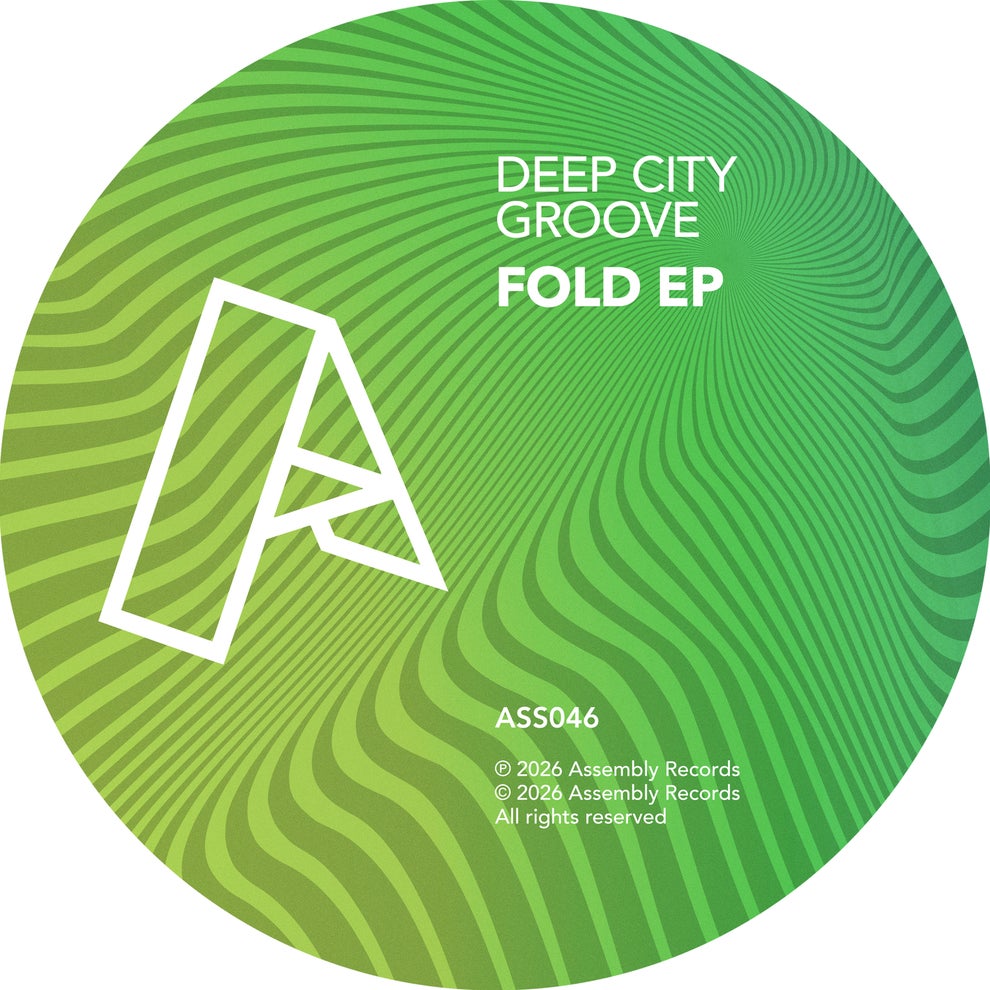 Deep City Groove - Fold EP