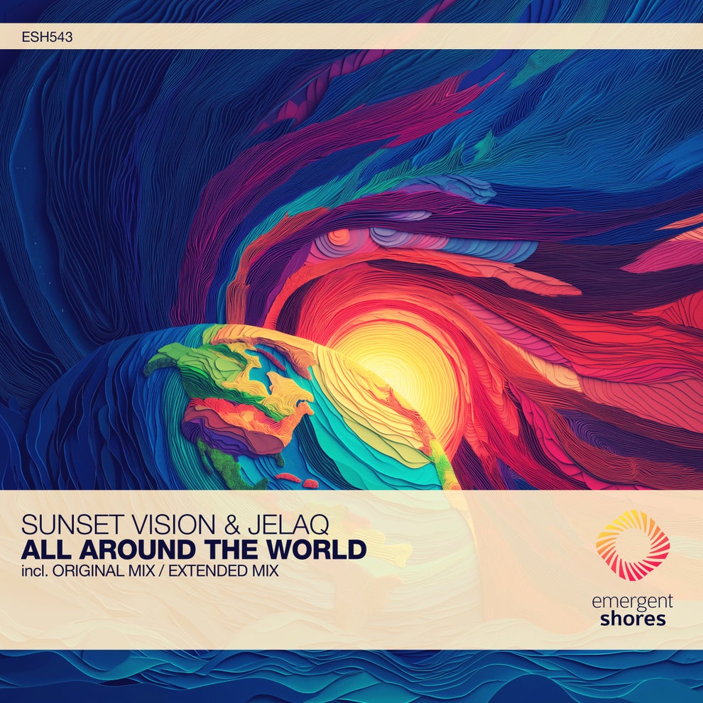 Sunset Vision  JELAQ - All Around the World