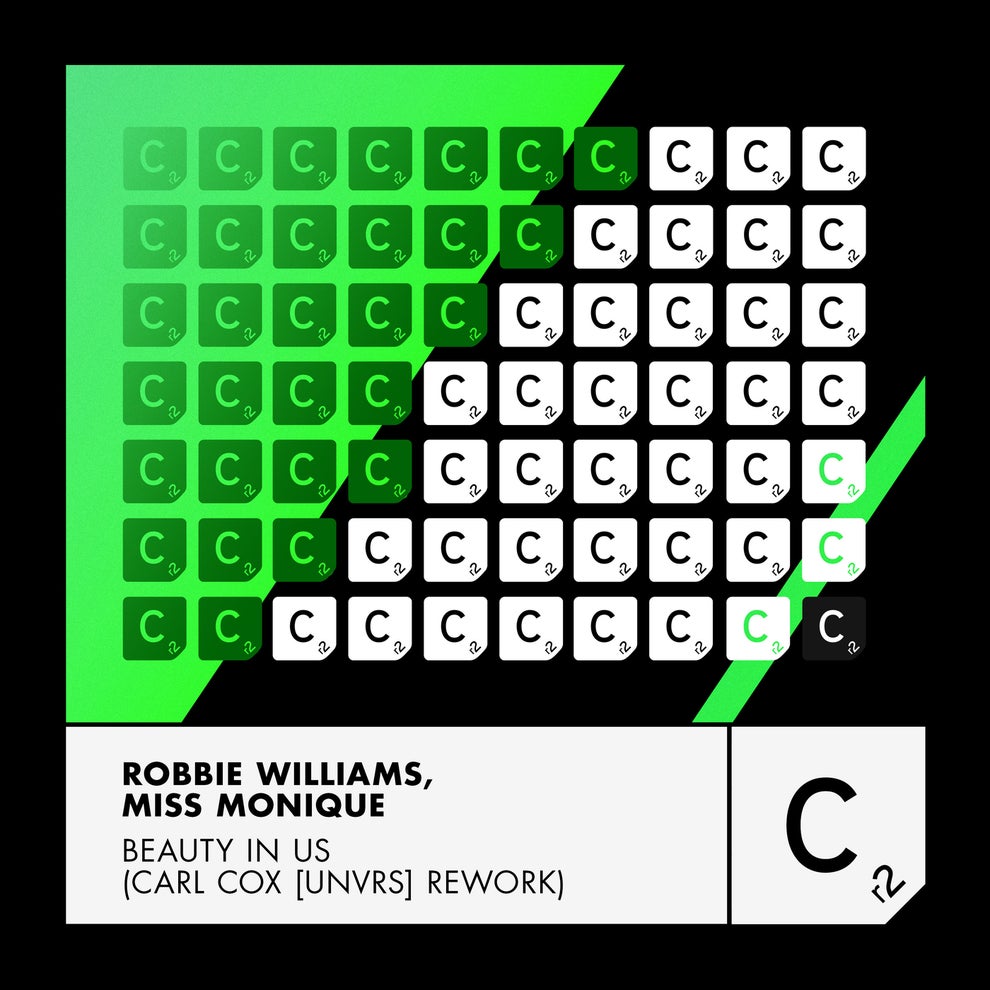 Robbie Williams Miss Monique - Beauty In Us (Carl Cox UNVRS Rework)