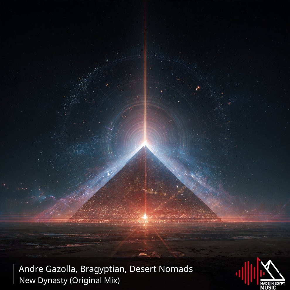 Andre Gazolla Bragyptian Desert Nomads - New Dynasty