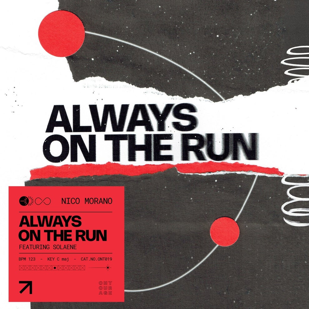 Nico Morano solaene - Always On The Run