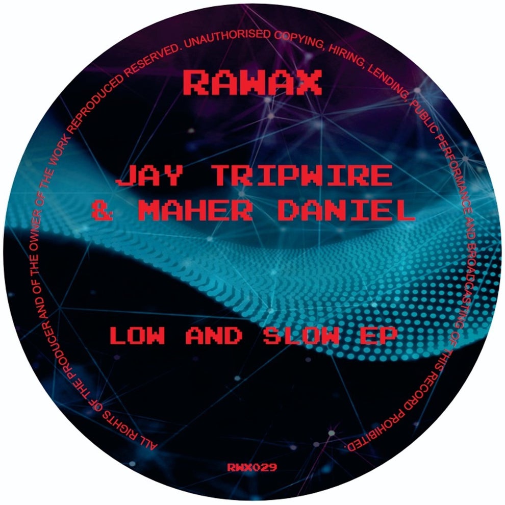 Maher Daniel Jay Tripwire - Low and Slow EP