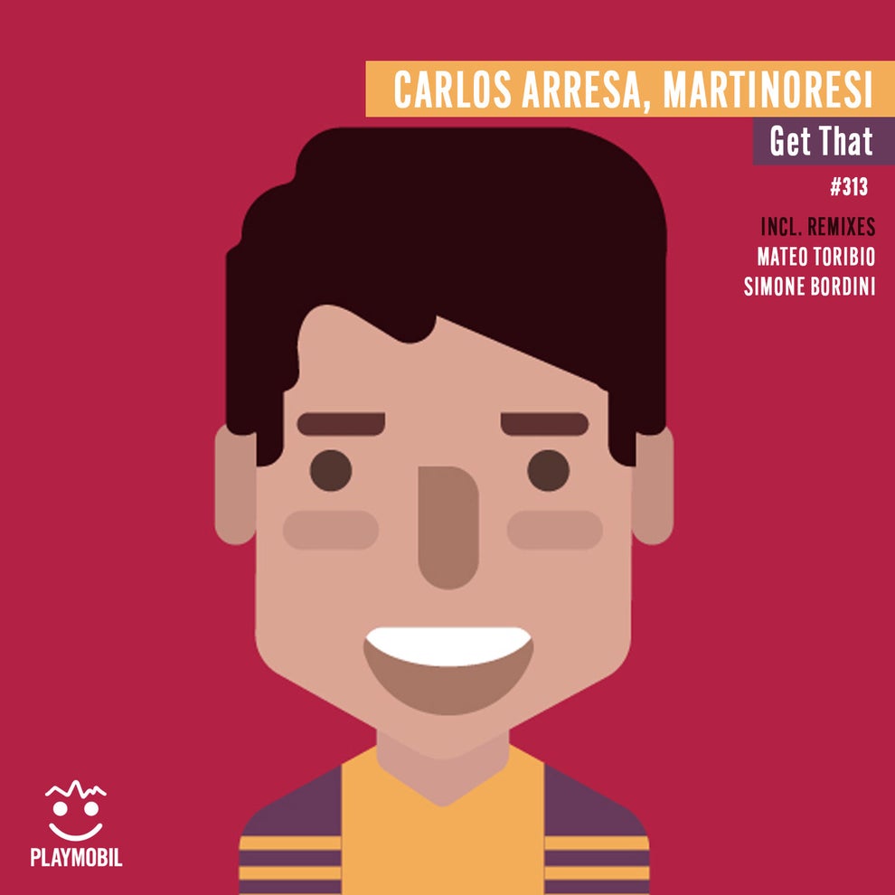 Carlos Arresa, MartinoResi - Get That