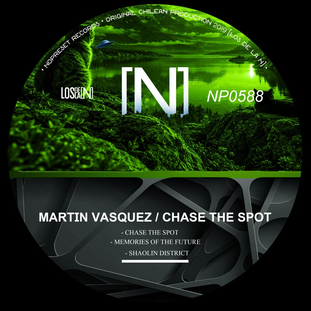 Martin Vasquez - Chase The Spot