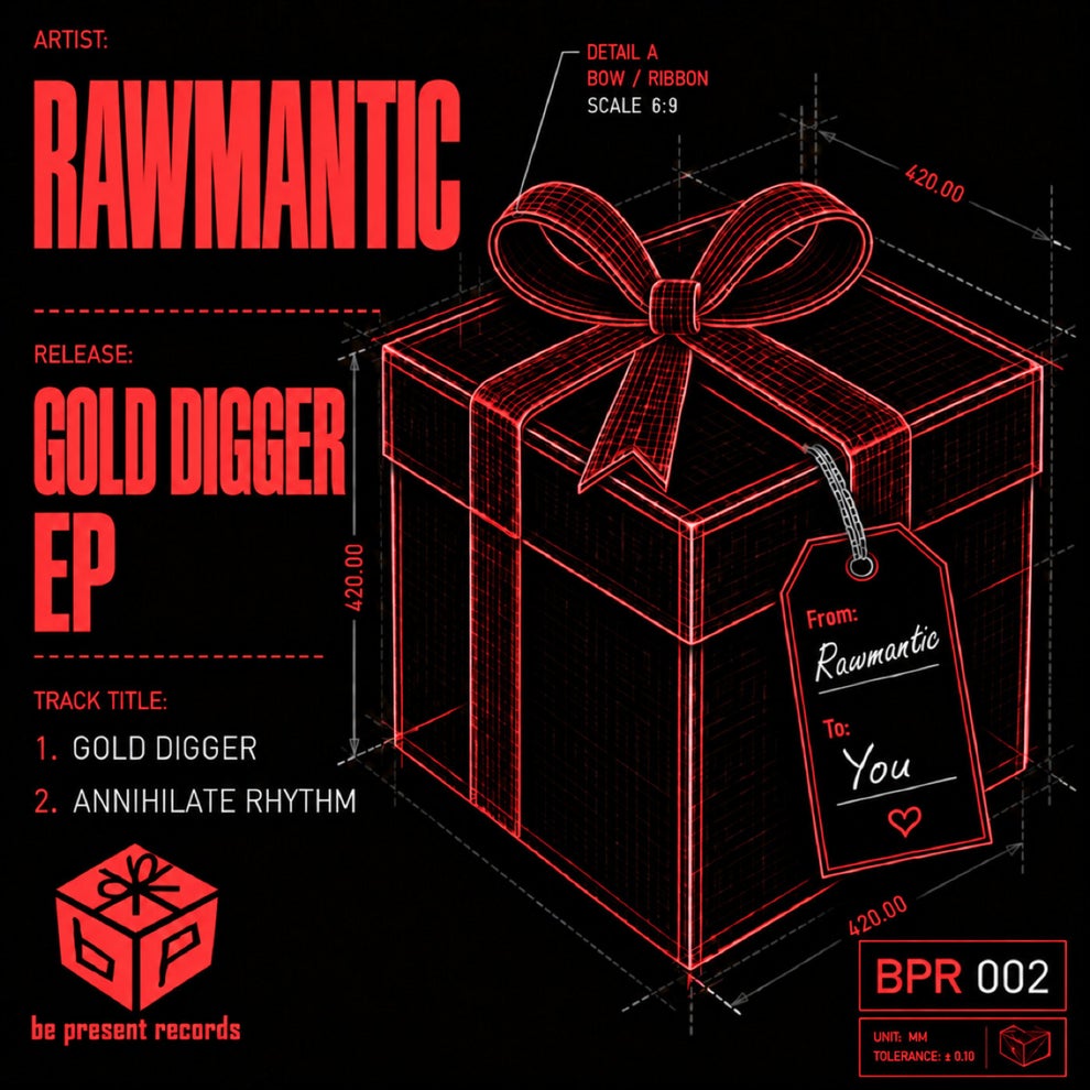 Rawmantic - Gold Digger EP