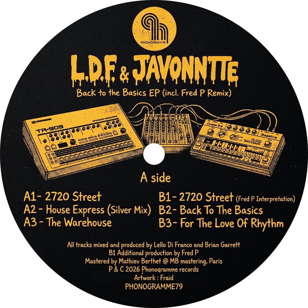 L.D.F. Javonntte - Back to the Basics EP