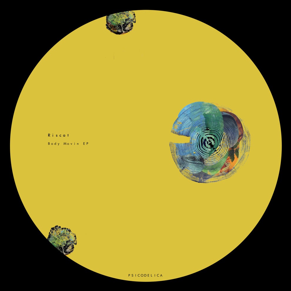 RISCAT - Body Movin EP