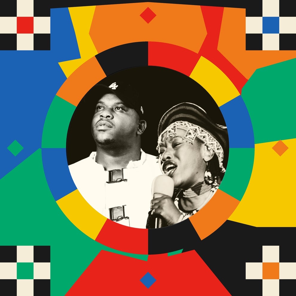 Busi Mhlongo - Yehlisan Umoya Ma-Afrika (G-Wash10 Panthera Remix)