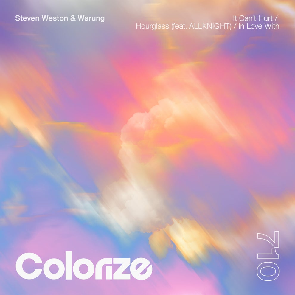 Steven Weston - It Cant Hurt - Hourglass - In Love Wit