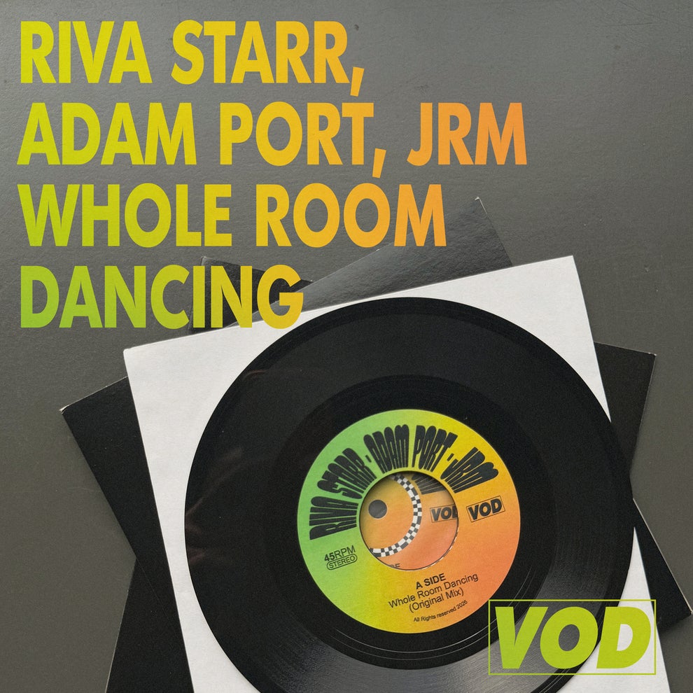 Riva Starr Adam Port  JRM - Whole Room Dancing