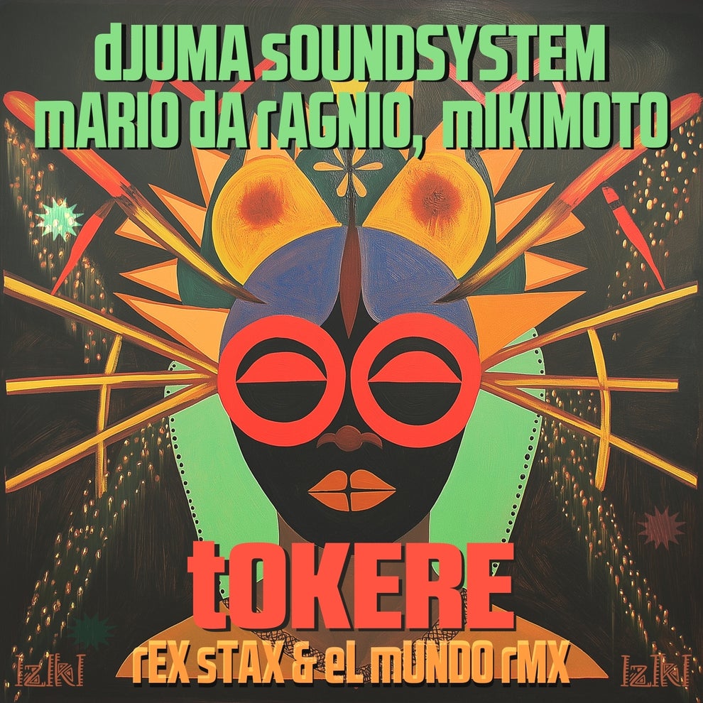 Djuma Soundsystem Mario da Ragnio Mikimoto - Tokere