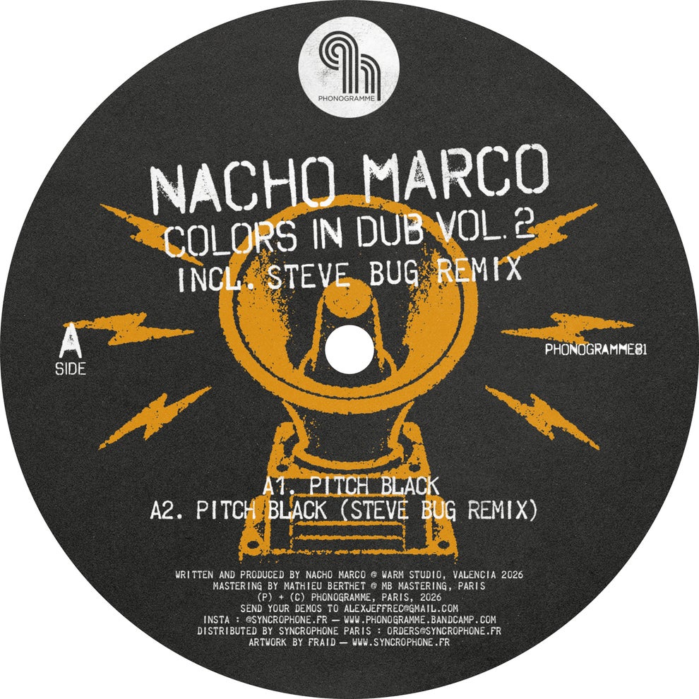 Nacho Marco - Colors In Dub Vol. 2 (Incl. Steve Bug remix)