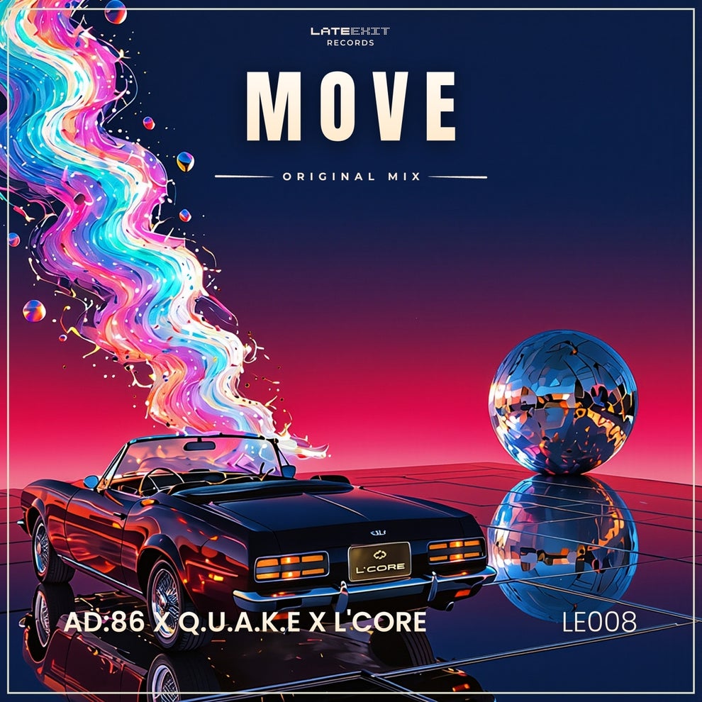 AD86 Q.U.A.K.E LCORE - Move