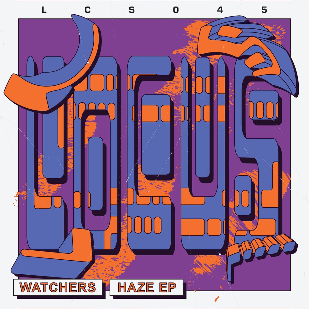 Watchers (UK) - Haze - EP