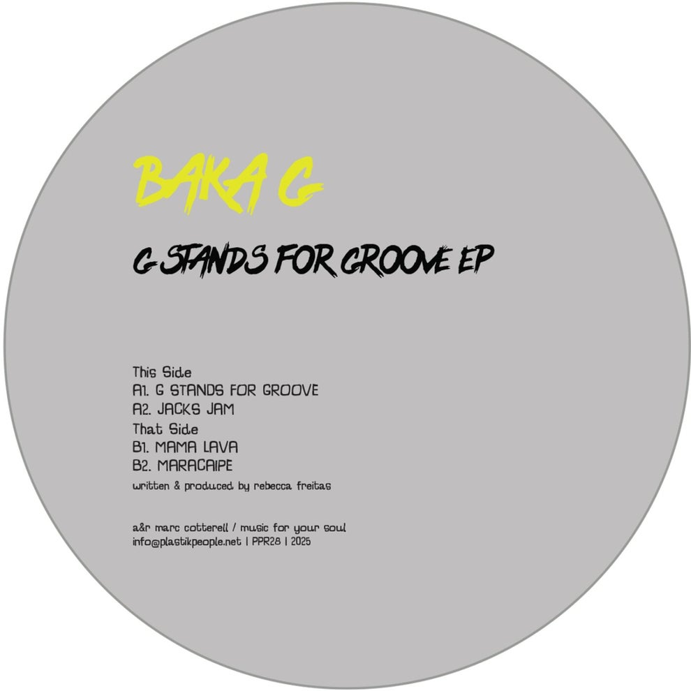 Baka G - G Stands For Groove