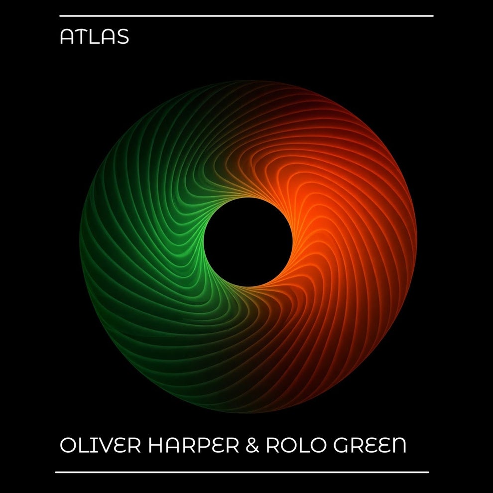 Oliver Harper Rolo Green - Atlas